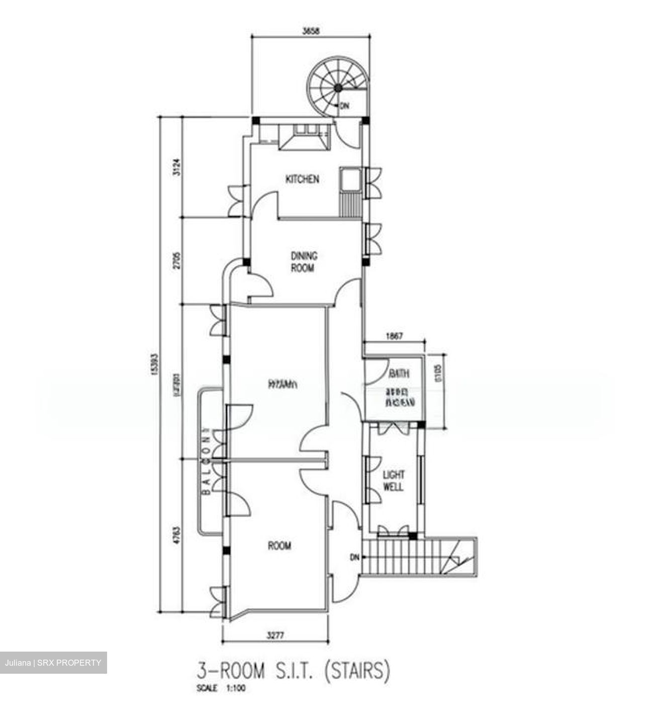 Blk 57 Tiong Bahru Estate (Bukit Merah), HDB 3 Rooms #586209291